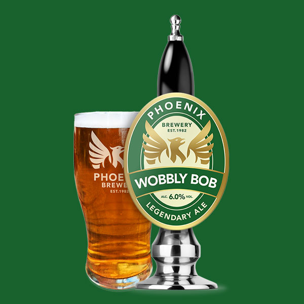 Wobbly Bob beer artwork