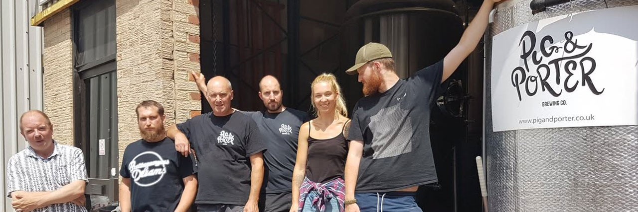 Pig and Porter Brewing Co brewery