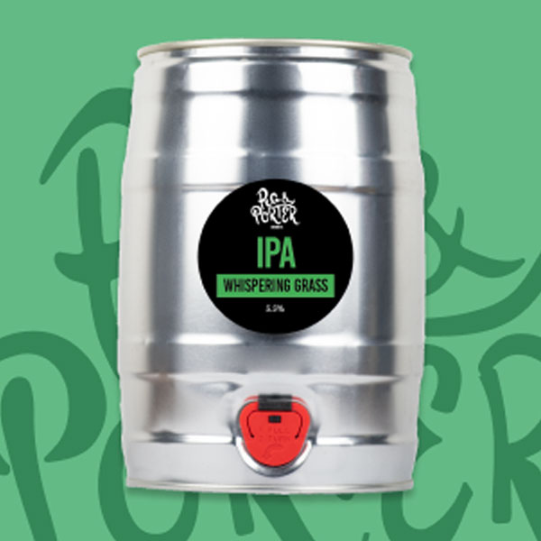 Artwork for Whispering Grass by Pig and Porter Brewing Co