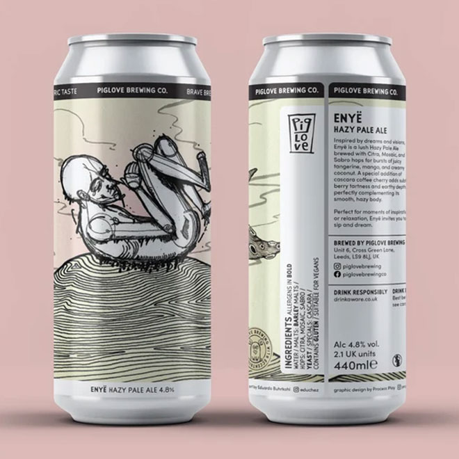 Enyë beer artwork
