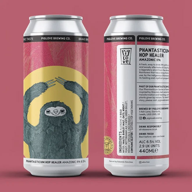 Hop Healer beer artwork