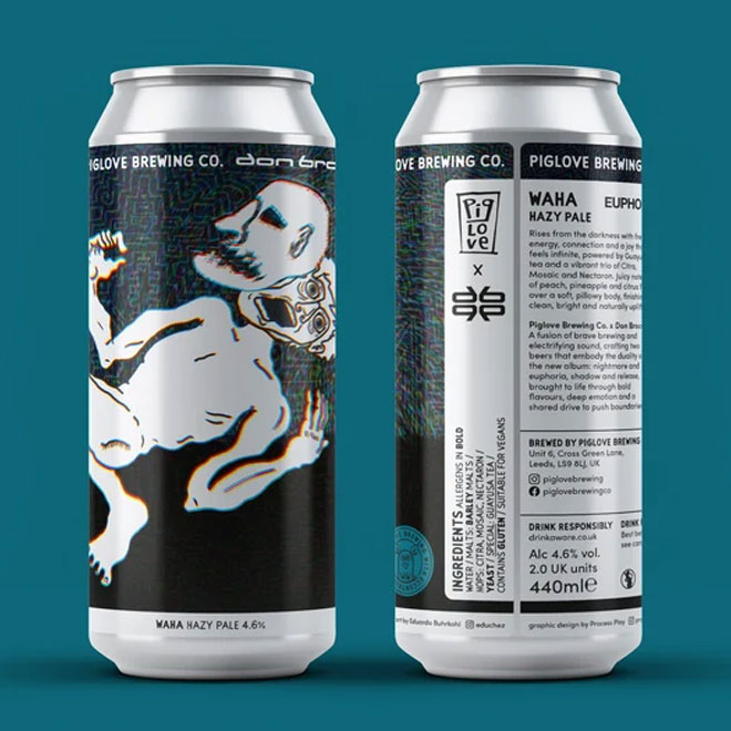 WAHA beer artwork