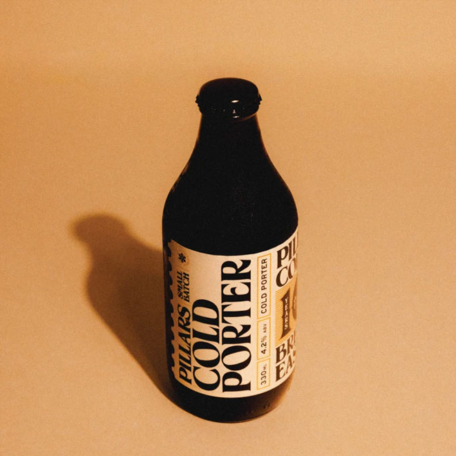 Cold Porter beer artwork