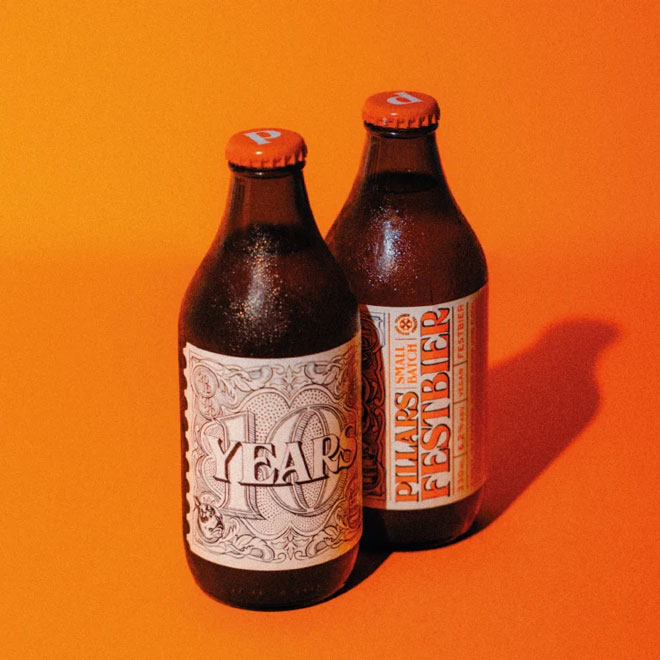 Festbier beer artwork