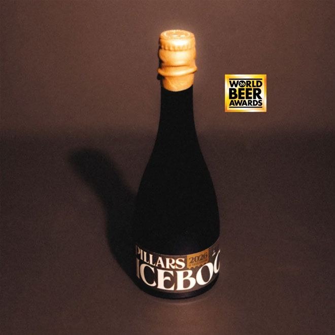 Icebock '26 beer artwork