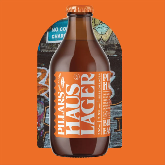 Haus beer artwork