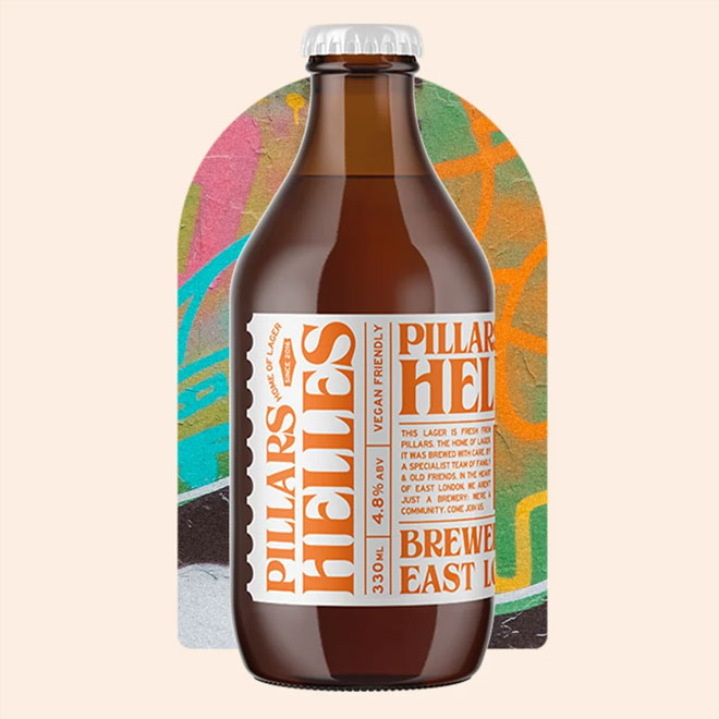 Artwork for Helles by Pillars Brewery