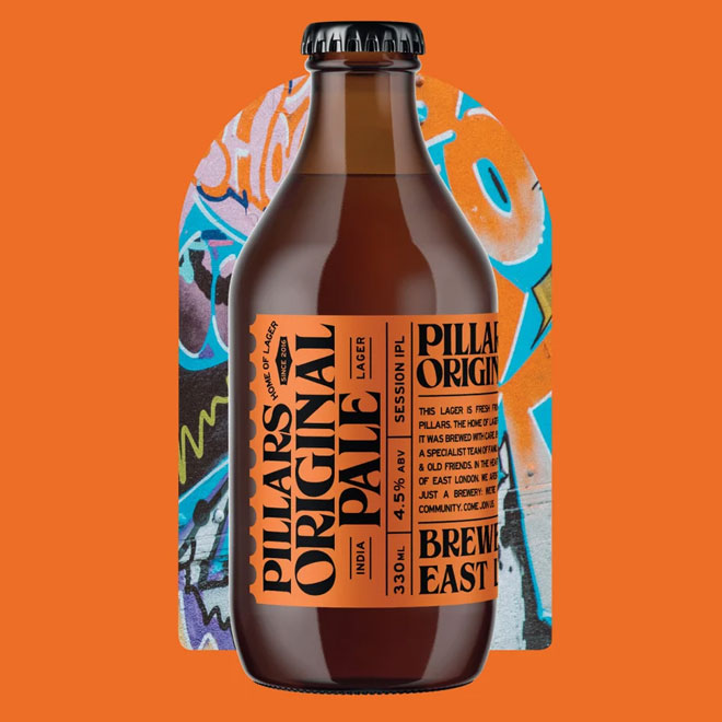 Original Pale beer artwork