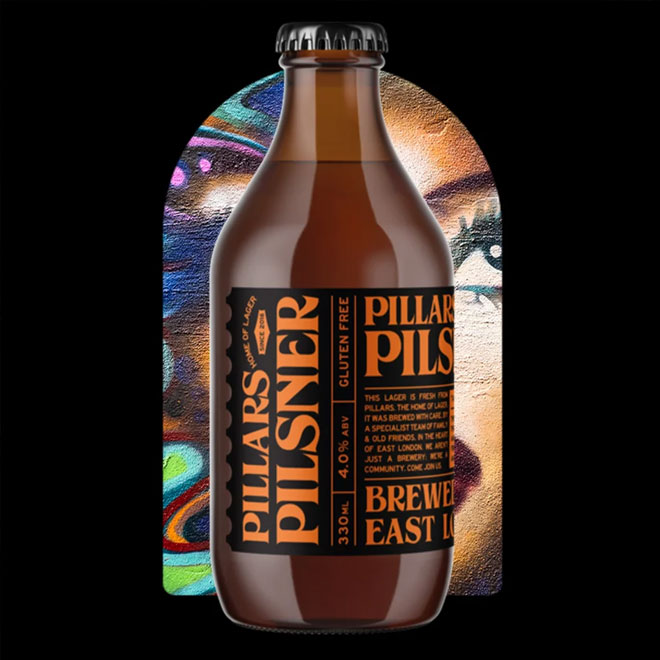 Pilsner beer artwork