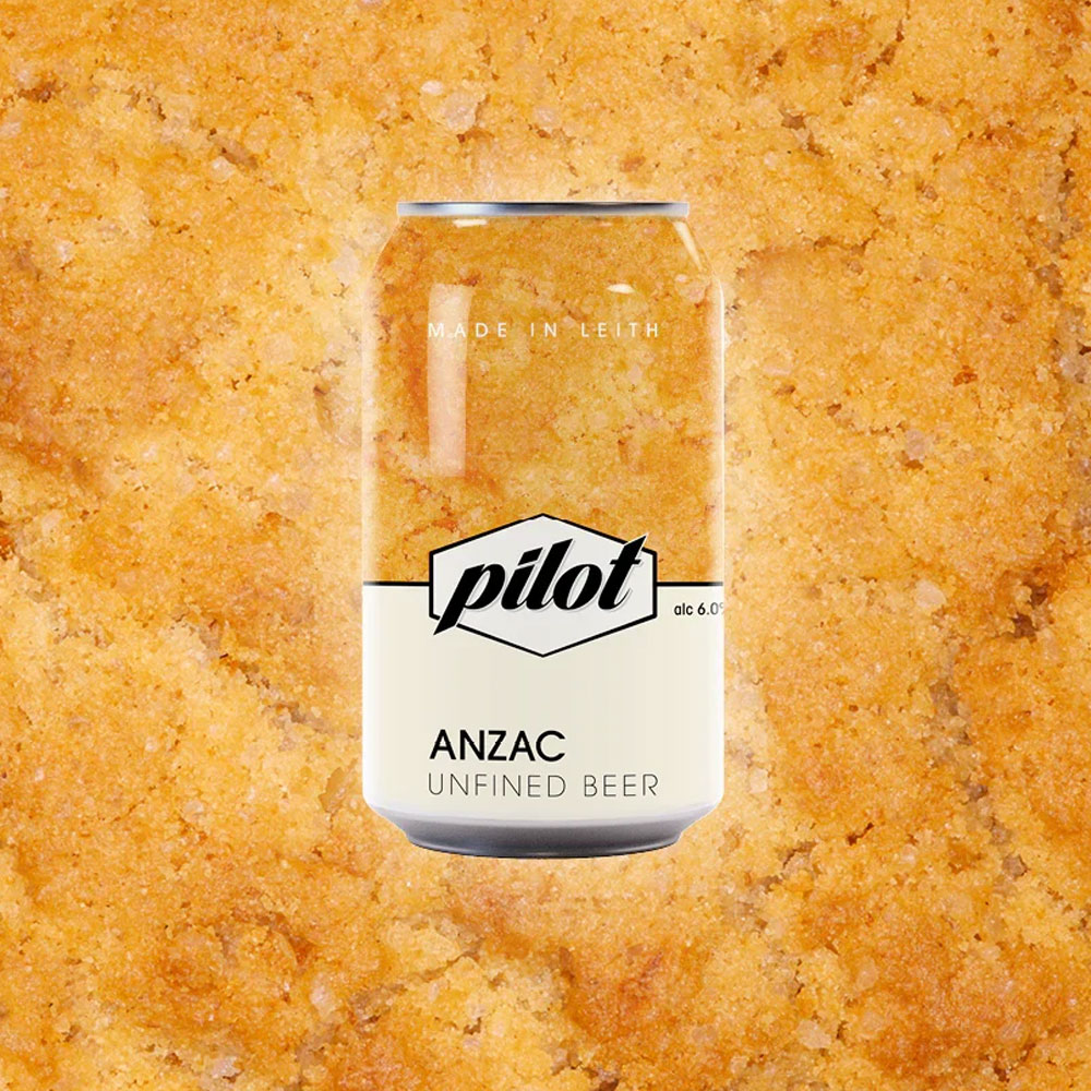 Anzac beer artwork