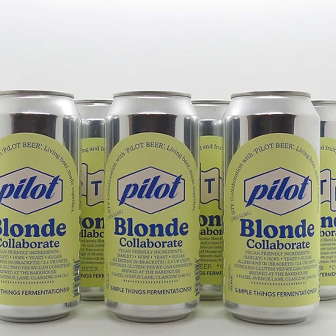 Artwork for Blonde by Pilot Beer