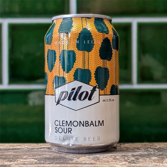 Artwork for Clemonbalm by Pilot Beer