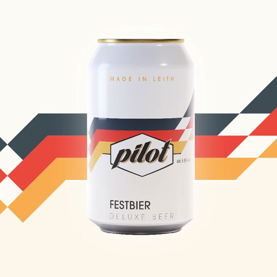 Artwork for Festbier by Pilot Beer
