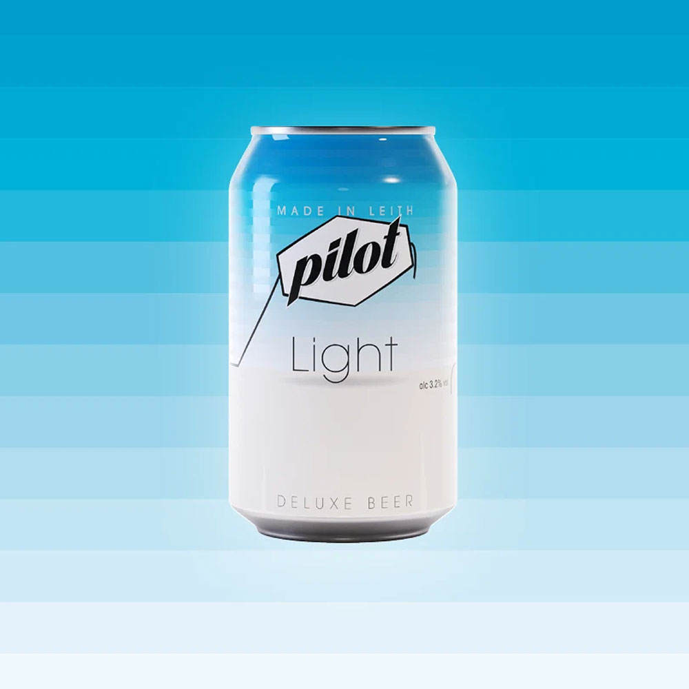 Pilot Light beer artwork