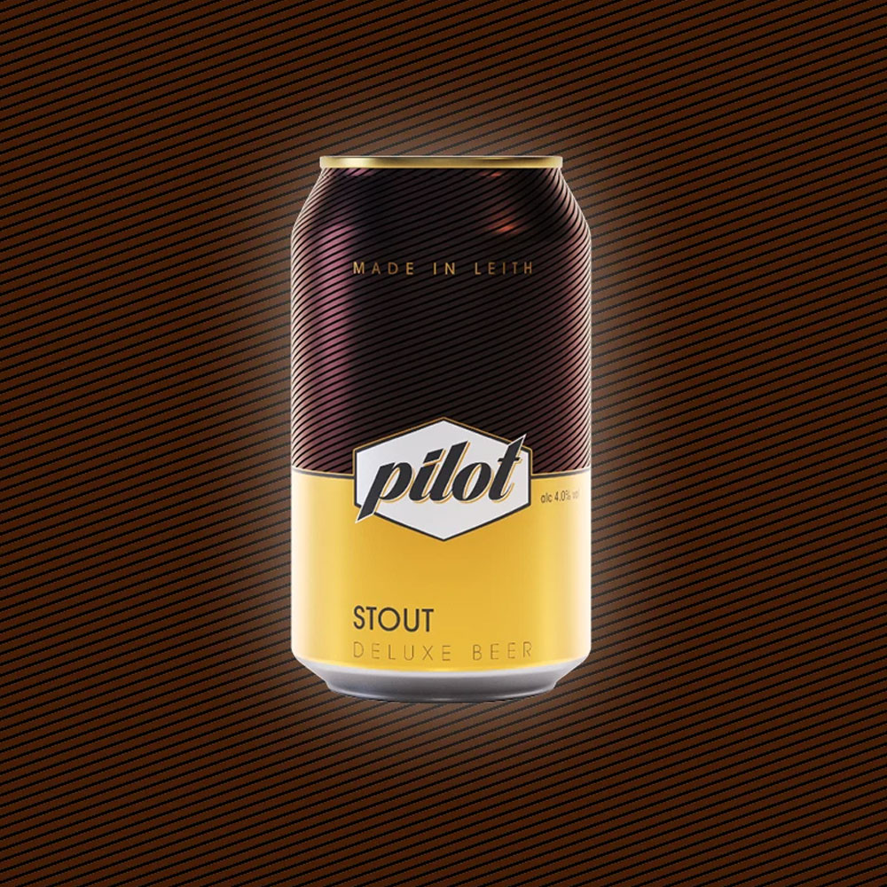 Stout beer artwork