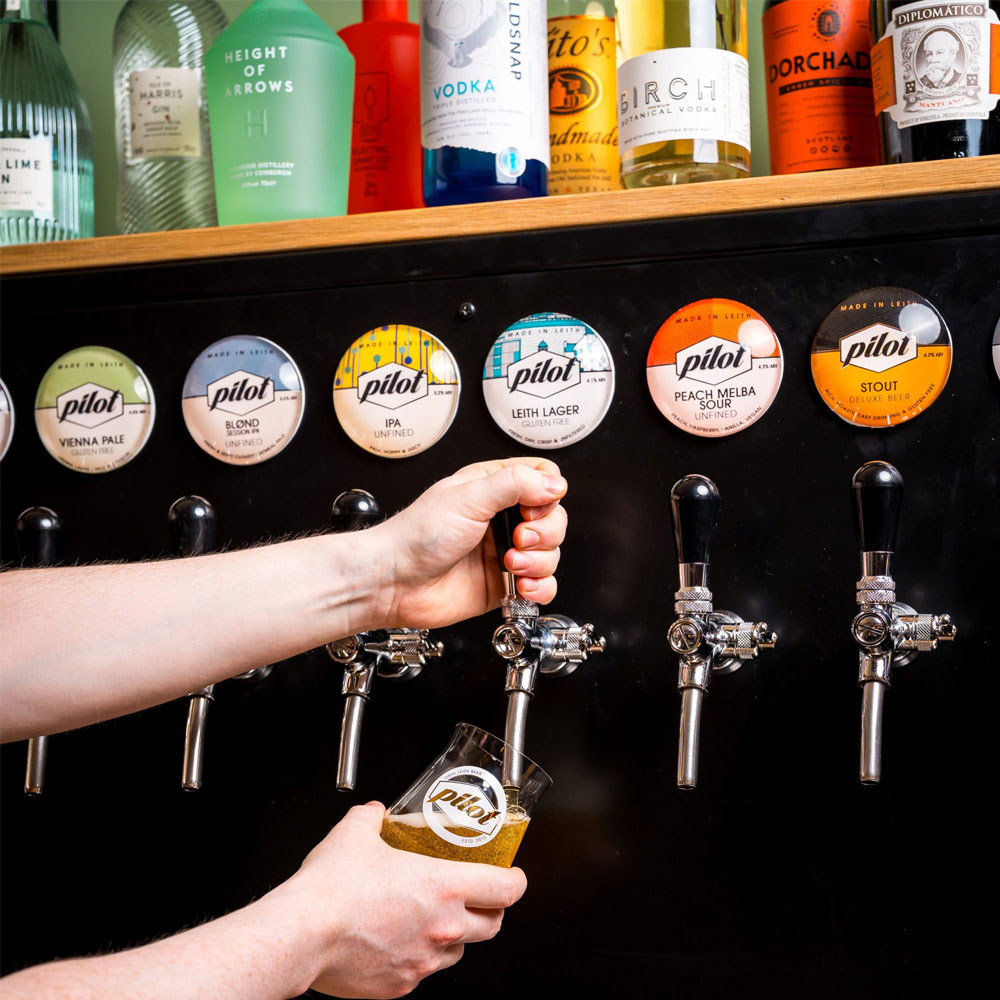 Vessel taproom