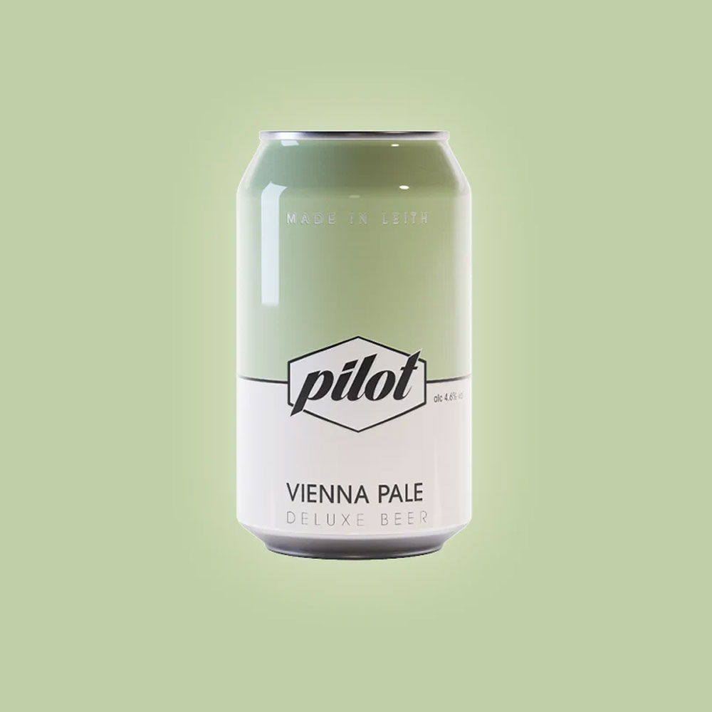 Vienna Pale beer artwork