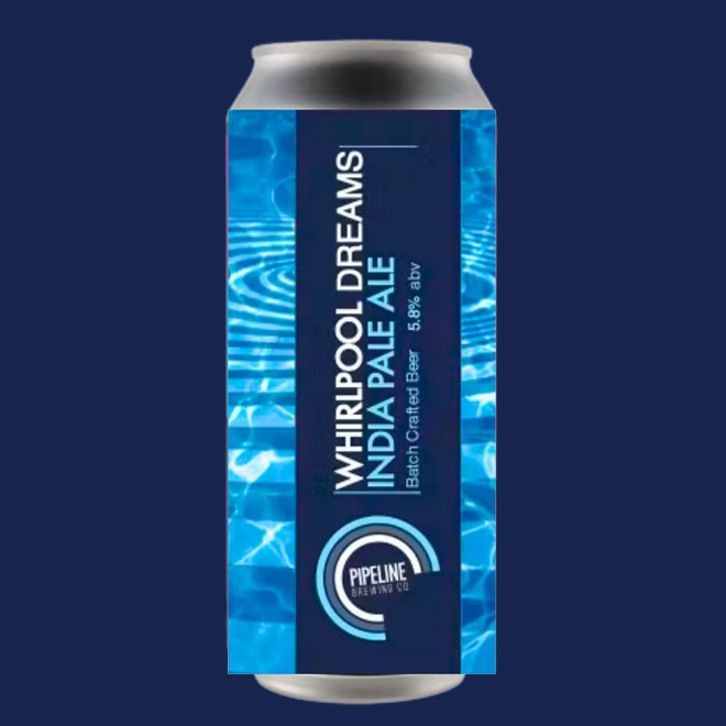Artwork for Whirlpool Dreams by Pipeline Brewing