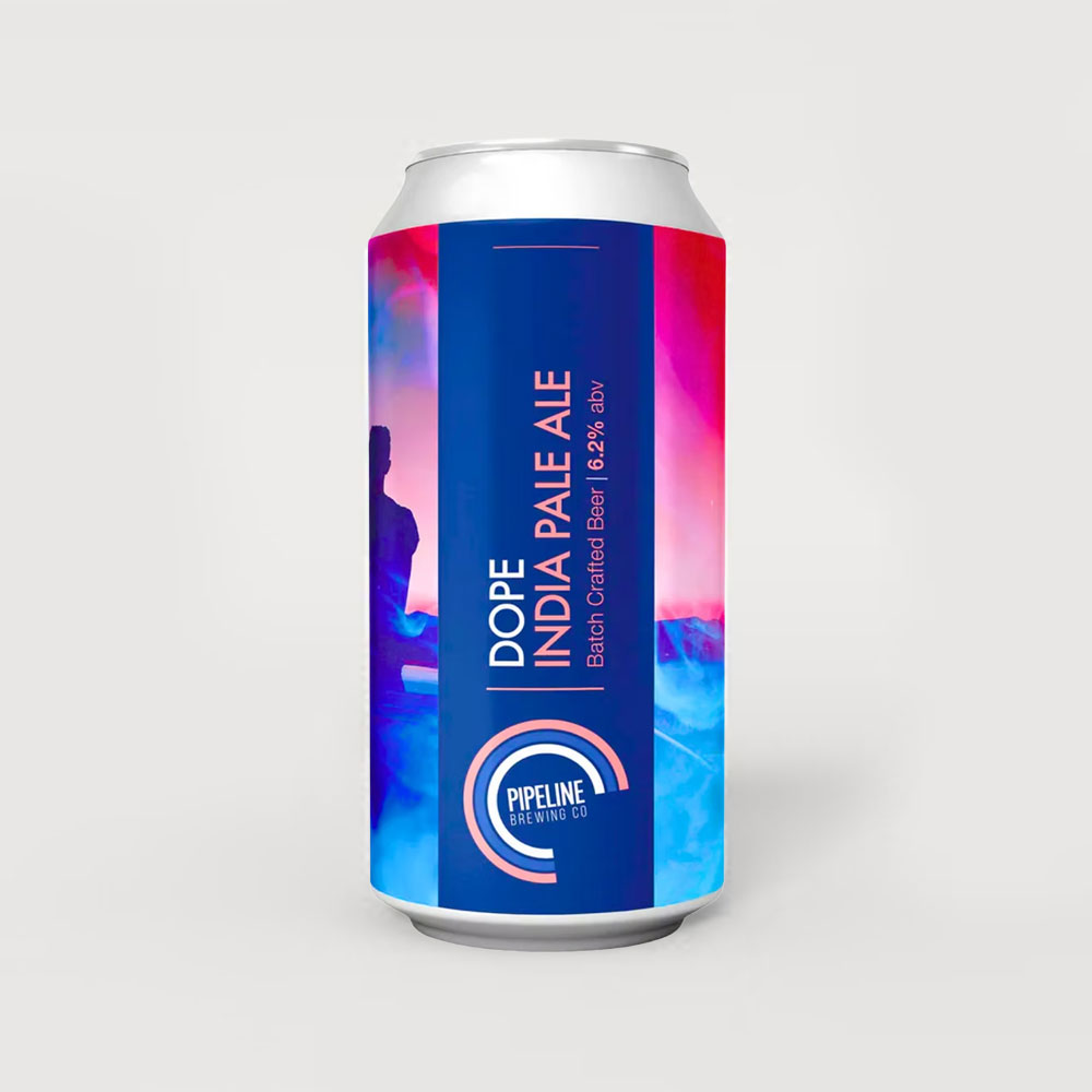 Dope beer artwork