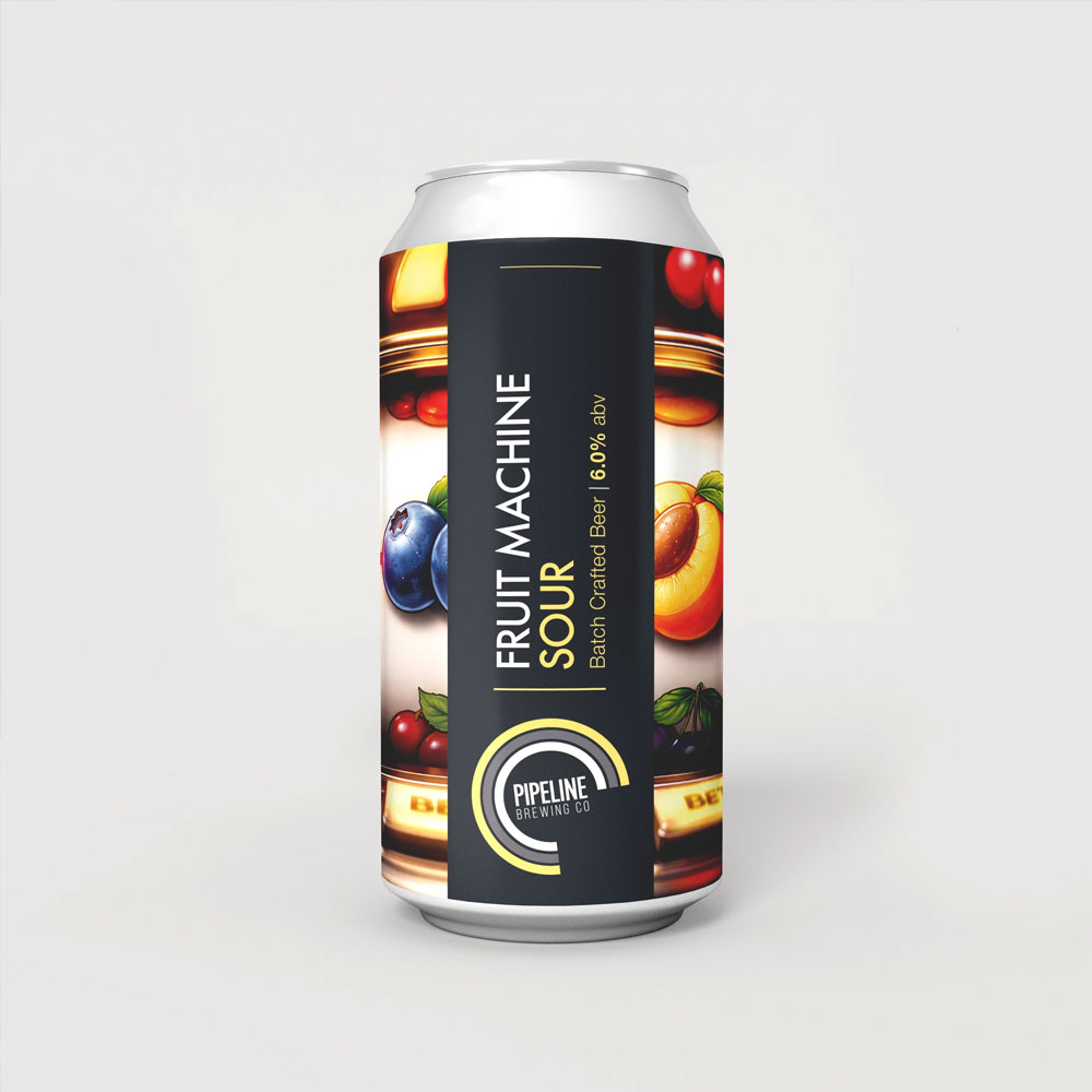 Fruit Machine beer artwork