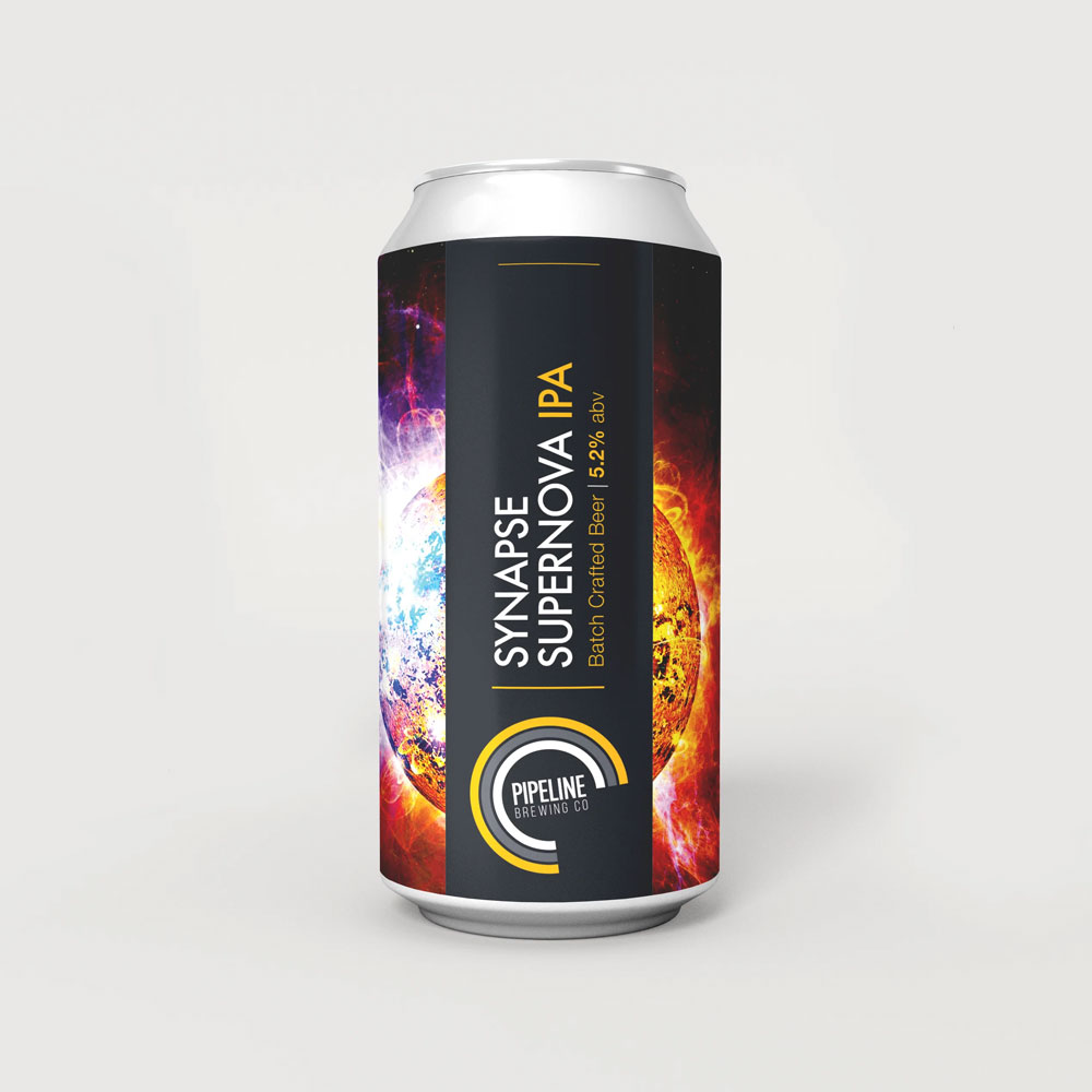 Synapse Supernova beer artwork