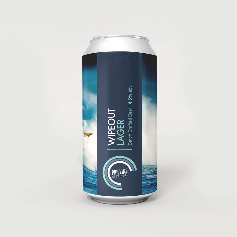 Wipeout beer artwork
