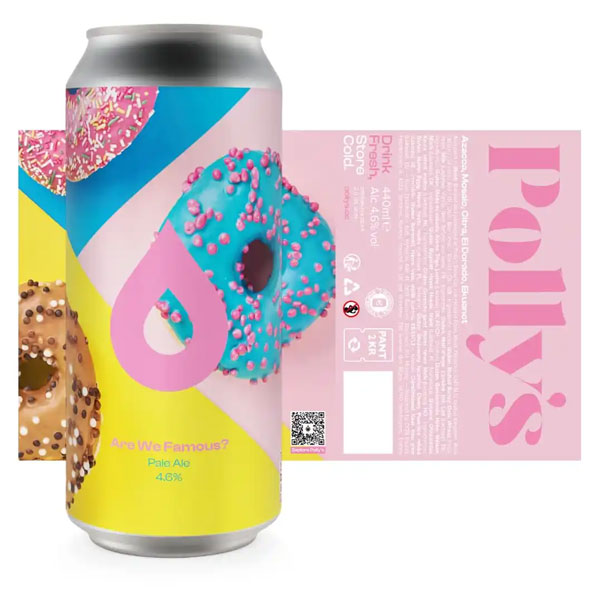 Artwork for Are We Famous by Polly's Brew Co