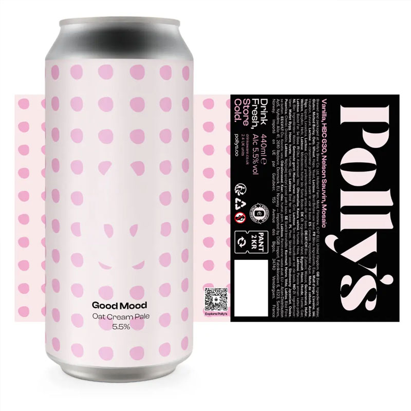 Good Mood beer artwork