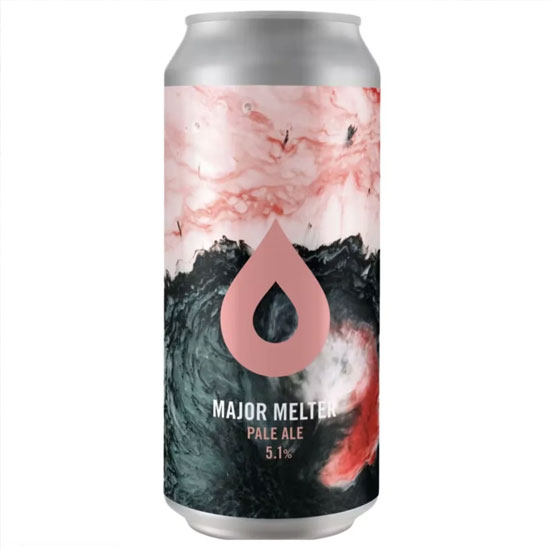 Artwork for Major Melter by Polly's Brew Co