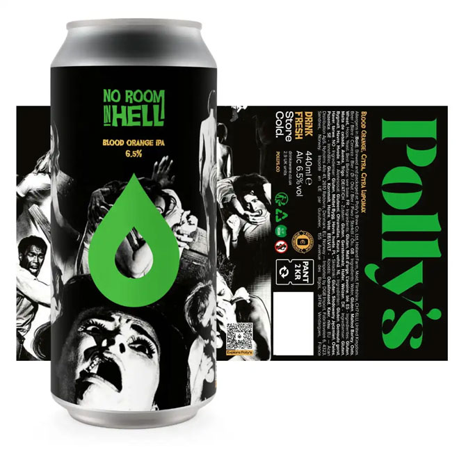 Artwork for No Room In Hell by Polly's Brew Co