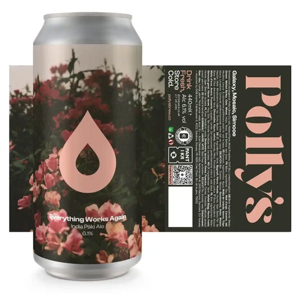 Artwork for Everything Works Again by Polly's Brew Co