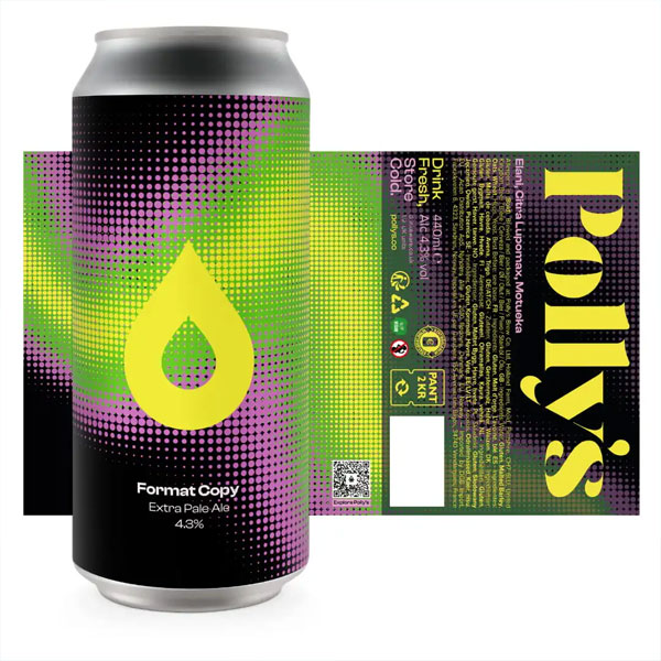 Format Copy beer artwork