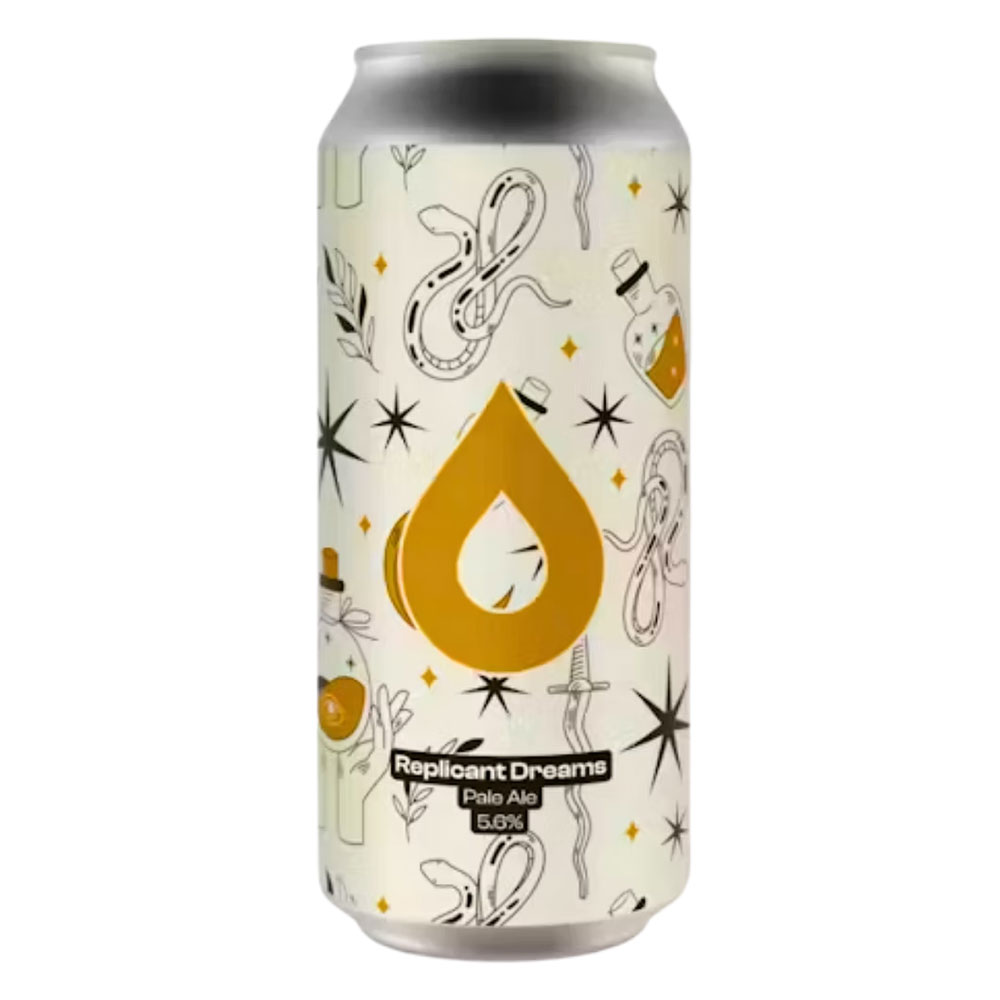 Replicant Dreams beer artwork