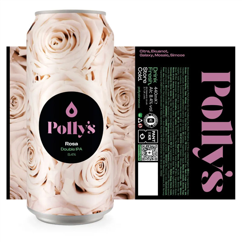 Rosa beer artwork