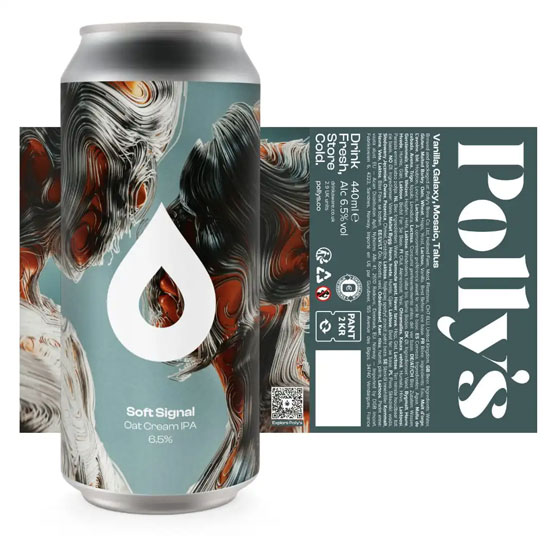 Artwork for Soft Signal by Polly's Brew Co