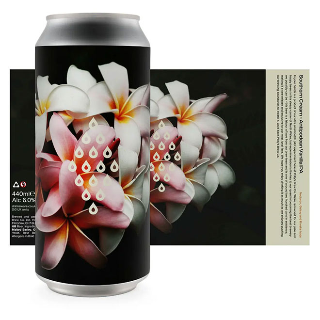 Southern Cream beer artwork