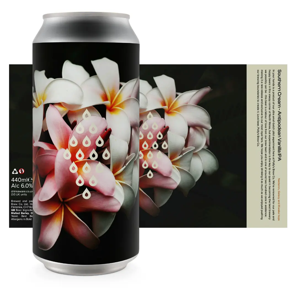 Artwork for Southern Cream by Polly's Brew Co