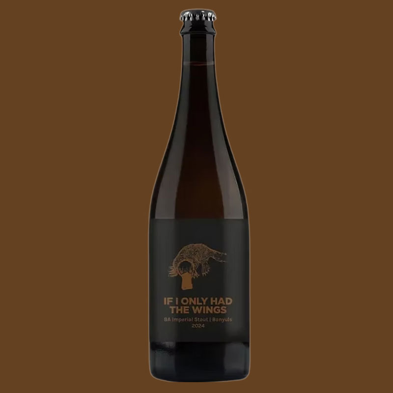 If I Only Had The Wings beer artwork