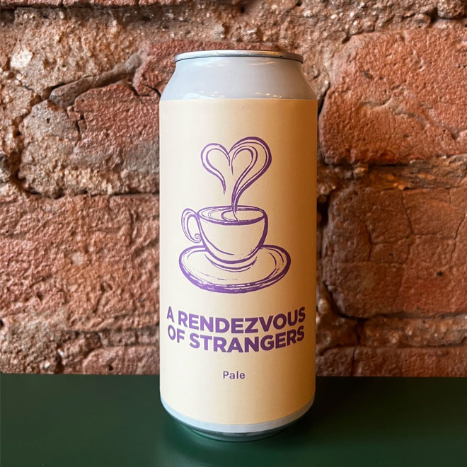 A Rendezvous Of Strangers beer artwork