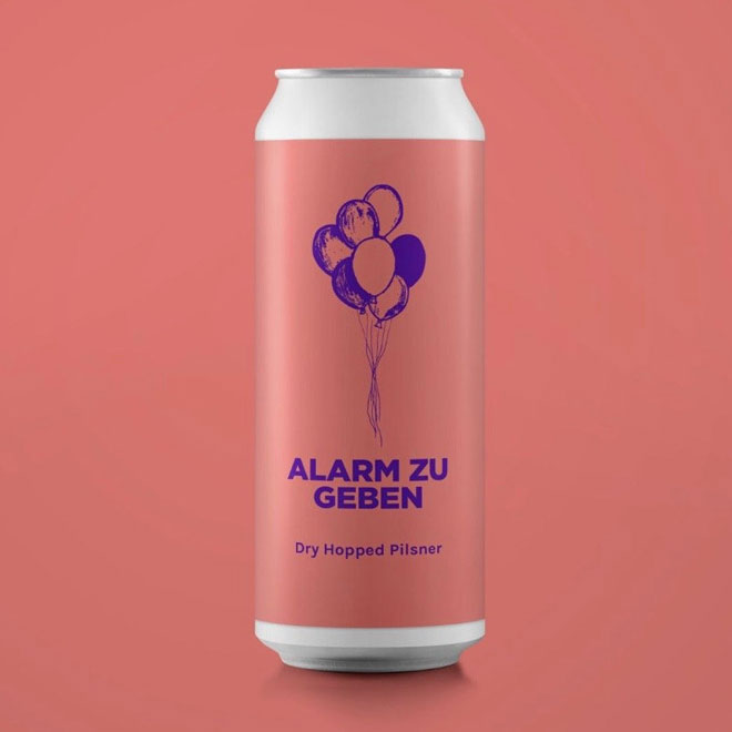 Alarm Zu Geben beer artwork