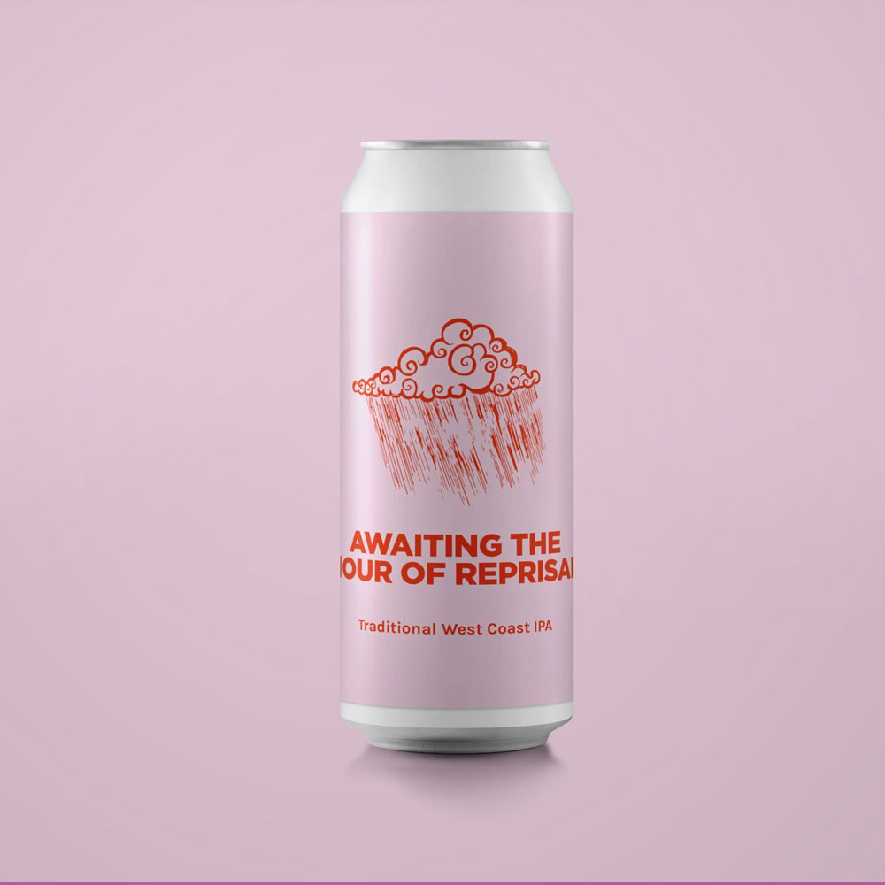 Awaiting The Hour Of Reprisal beer artwork
