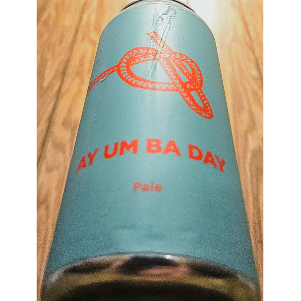 Ay Um Ba Day beer artwork