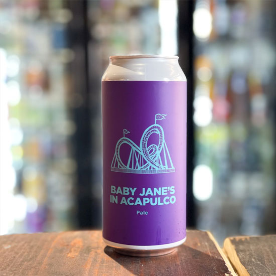 Artwork for Baby Jane's In Acapulco by Pomona Island Brew Co