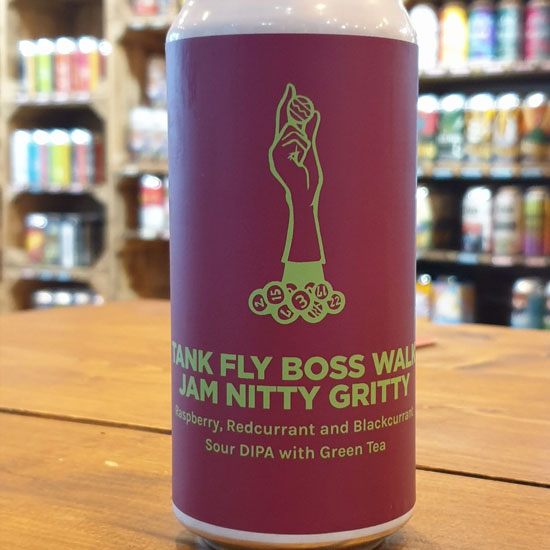 Artwork for Tank Fly Boss Walk Jam Nitty Gritty by Pomona Island Brew Co