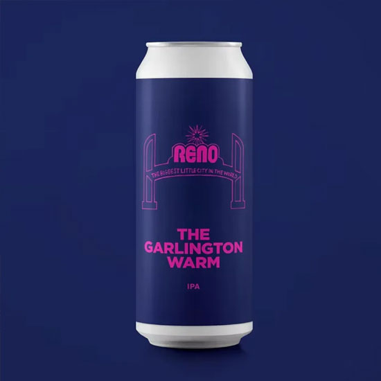 The Garlington Warm beer artwork