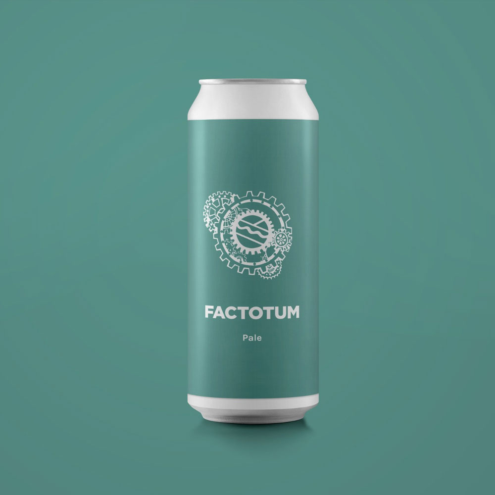 Factotum beer artwork