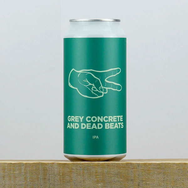 Grey Concrete And Dead Beats beer artwork