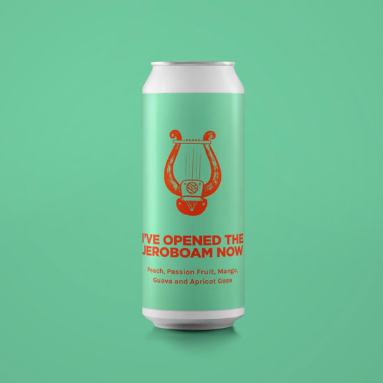 Artwork for I've Opened The Jeroboam Now by Pomona Island Brew Co
