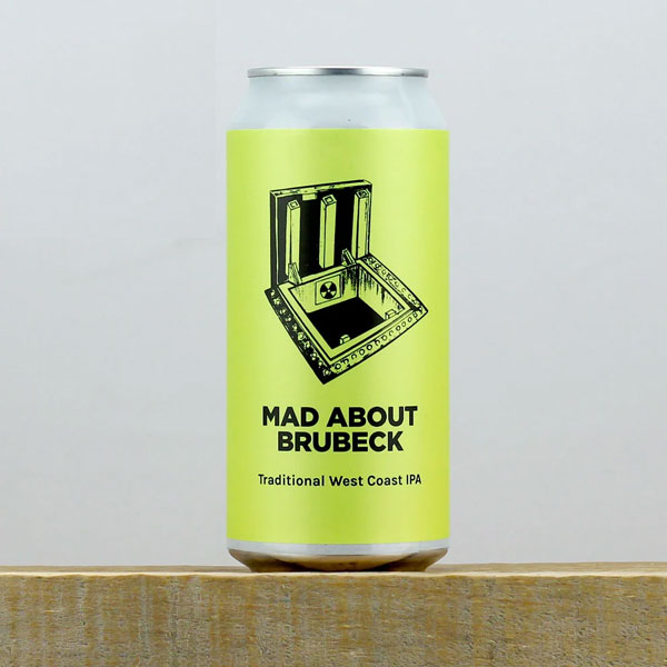 Artwork for Mad About Brubeck by Pomona Island Brew Co