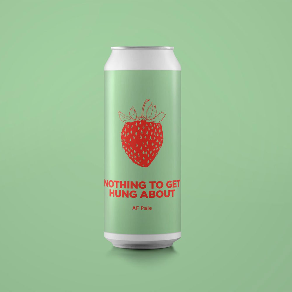 Nothing To Get Hung About beer artwork